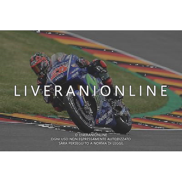 01/07/2017,Sachsenring, Oberlungwitz, Germania; Maverick Vinales Â©PIAZZOLA / AGENZIA ALDO LIVERANI SAS - Motomondiale Prove ufficiali qualifiche Motogp Sachsenring, Oberlungwitz, Germania 01/07/2017