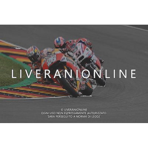 01/07/2017,Sachsenring, Oberlungwitz, Germania; Dani Pedrosa Â©PIAZZOLA / AGENZIA ALDO LIVERANI SAS - Motomondiale Prove ufficiali qualifiche Motogp Sachsenring, Oberlungwitz, Germania 01/07/2017