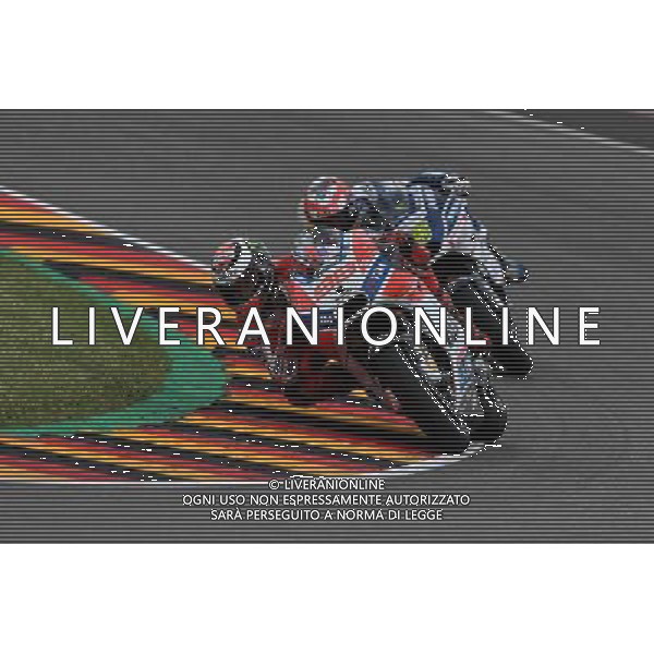 01/07/2017,Sachsenring, Oberlungwitz, Germania; Jorge Lorenzo Â©PIAZZOLA / AGENZIA ALDO LIVERANI SAS - Motomondiale Prove ufficiali qualifiche Motogp Sachsenring, Oberlungwitz, Germania 01/07/2017