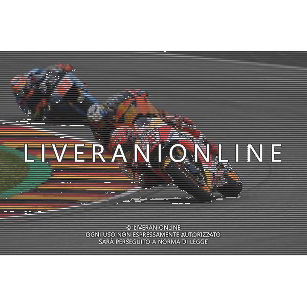 01/07/2017,Sachsenring, Oberlungwitz, Germania; Marc Marquez Â©PIAZZOLA / AGENZIA ALDO LIVERANI SAS - Motomondiale Prove ufficiali qualifiche Motogp Sachsenring, Oberlungwitz, Germania 01/07/2017