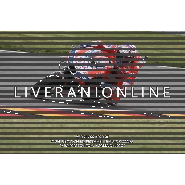 01/07/2017,Sachsenring, Oberlungwitz, Germania;Andrea Dovizioso Â©PIAZZOLA / AGENZIA ALDO LIVERANI SAS - Motomondiale Prove ufficiali qualifiche Motogp Sachsenring, Oberlungwitz, Germania 01/07/2017