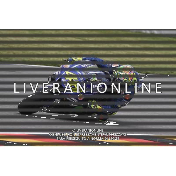 01/07/2017,Sachsenring, Oberlungwitz, Germania; Valentino Rossi Â©PIAZZOLA / AGENZIA ALDO LIVERANI SAS - Motomondiale Prove ufficiali qualifiche Motogp Sachsenring, Oberlungwitz, Germania 01/07/2017