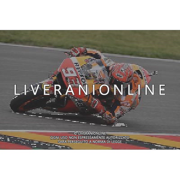 01/07/2017,Sachsenring, Oberlungwitz, Germania; Marc Marquez Â©PIAZZOLA / AGENZIA ALDO LIVERANI SAS - Motomondiale Prove ufficiali qualifiche Motogp Sachsenring, Oberlungwitz, Germania 01/07/2017