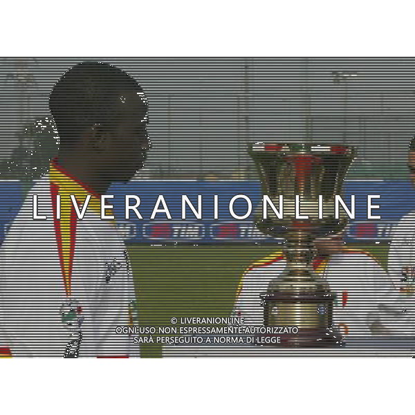SETTIMO MILANESE 06/04/2005 FINALE DI RITORNO TROFEO TIM PRIMAVERA MILAN-LECCE NELLA FOTO: DIARRA DRISSA FOTO BARATTINI ALEXANDRO/AG. ALDO LIVERANI