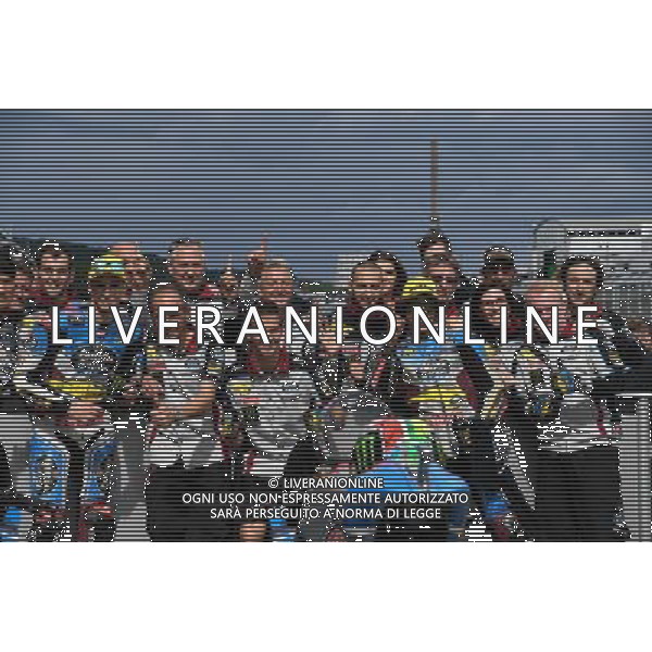 01/07/2017 Sachsenring, Oberlungwitz, Germania; Alex Marquez e Franco Morbidelli Â©PIAZZOLA / AGENZIA ALDO LIVERANI SAS - Motomondiale Prove ufficiali qualifiche Moto2 Sachsenring, Oberlungwitz, Germania 01/07/2017