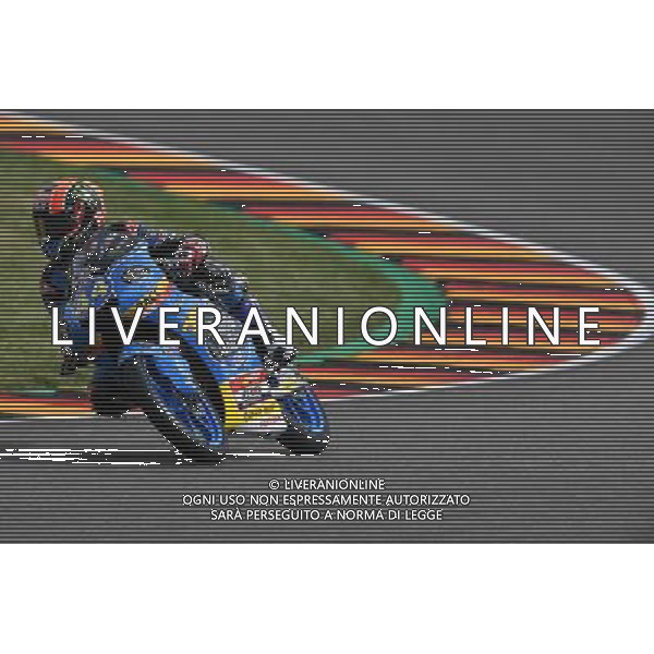 01/07/2017, Sachsenring, Oberlungwitz, Germania;Aron Canet Â©PIAZZOLA / AGENZIA ALDO LIVERANI SAS - Motomondiale Prove ufficiali qualifiche Moto3 Sachsenring, Oberlungwitz, Germania 01/07/2017