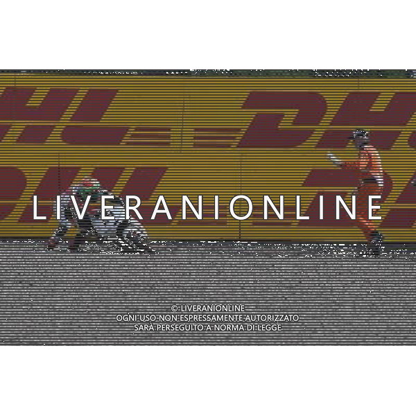 01/07/2017, Sachsenring, Oberlungwitz, Germania;Darryn Binder Â©PIAZZOLA / AGENZIA ALDO LIVERANI SAS - Motomondiale Prove ufficiali qualifiche Moto3 Sachsenring, Oberlungwitz, Germania 01/07/2017