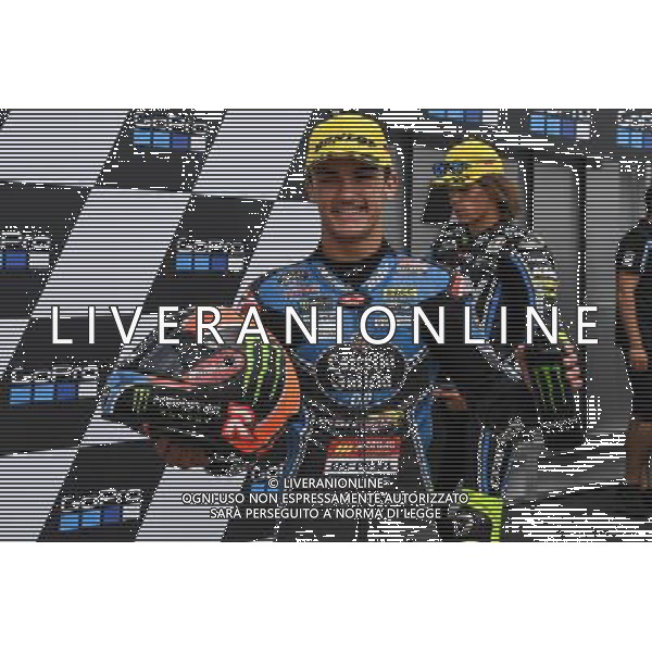 01/07/2017, Sachsenring, Oberlungwitz, Germania;Aron Canet Â©PIAZZOLA / AGENZIA ALDO LIVERANI SAS - Motomondiale Prove ufficiali qualifiche Moto3 Sachsenring, Oberlungwitz, Germania 01/07/2017
