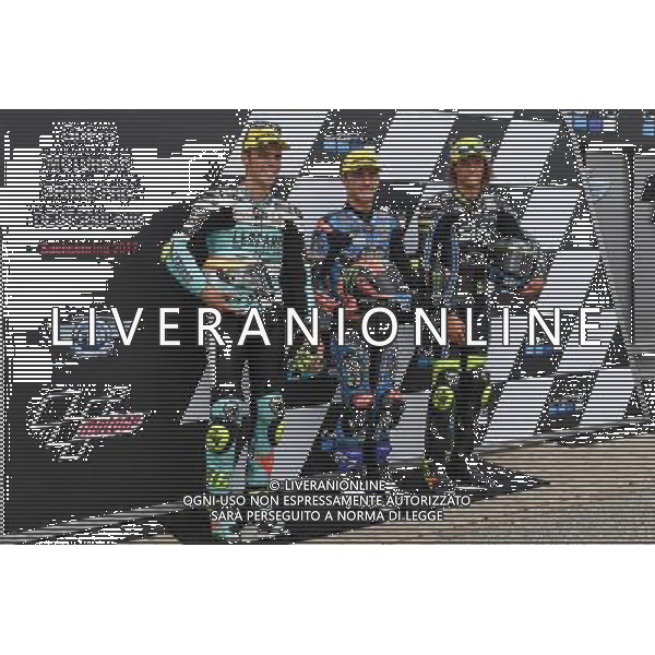 01/07/2017, Sachsenring, Oberlungwitz, Germania;Joan Mir, Aron Canet, Nicola Bulega Â©PIAZZOLA / AGENZIA ALDO LIVERANI SAS - Motomondiale Prove ufficiali qualifiche Moto3 Sachsenring, Oberlungwitz, Germania 01/07/2017