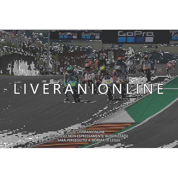 02/07/2017 Sachsenring, Oberlungwitz, Germania; joan Mir Â©PIAZZOLA / AGENZIA ALDO LIVERANI SAS - Motomondiale Gara Moto3 Sachsenring, Oberlungwitz, Germania 02/07/2017