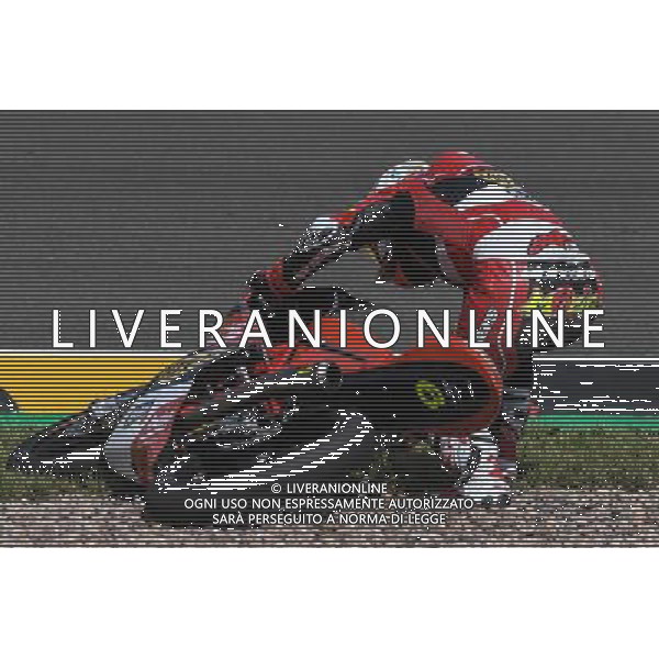 02/07/2017 Sachsenring, Oberlungwitz, Germania; Maria Herrera Â©PIAZZOLA / AGENZIA ALDO LIVERANI SAS - Motomondiale Gara Moto3 Sachsenring, Oberlungwitz, Germania 02/07/2017