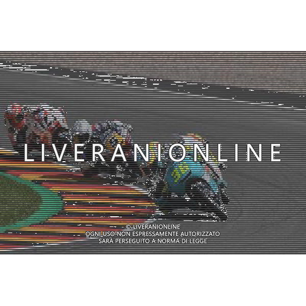 02/07/2017 Sachsenring, Oberlungwitz, Germania; joan Mir Â©PIAZZOLA / AGENZIA ALDO LIVERANI SAS - Motomondiale Gara Moto3 Sachsenring, Oberlungwitz, Germania 02/07/2017