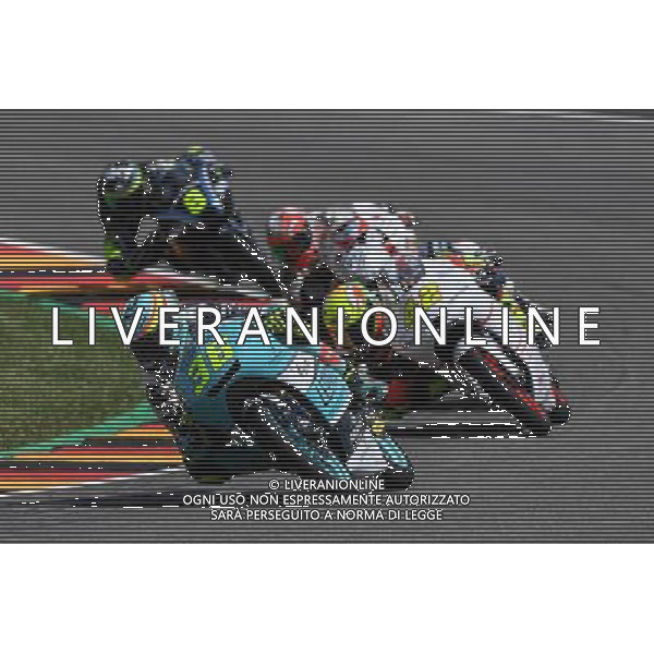 02/07/2017 Sachsenring, Oberlungwitz, Germania; joan Mir Â©PIAZZOLA / AGENZIA ALDO LIVERANI SAS - Motomondiale Gara Moto3 Sachsenring, Oberlungwitz, Germania 02/07/2017