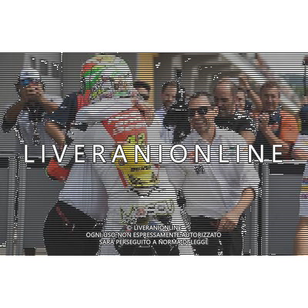 02/07/2017 Sachsenring, Oberlungwitz, Germania; Marcos Ramirez Â©PIAZZOLA / AGENZIA ALDO LIVERANI SAS - Motomondiale Gara Moto3 Sachsenring, Oberlungwitz, Germania 02/07/2017