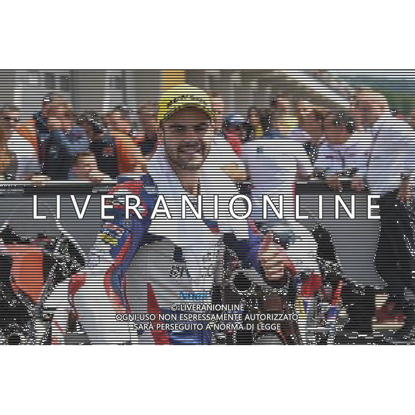 02/07/2017 Sachsenring, Oberlungwitz, Germania; Romano Fenati Â©PIAZZOLA / AGENZIA ALDO LIVERANI SAS - Motomondiale Gara Moto3 Sachsenring, Oberlungwitz, Germania 02/07/2017