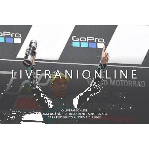 02/07/2017 Sachsenring, Oberlungwitz, Germania; joan Mir Â©PIAZZOLA / AGENZIA ALDO LIVERANI SAS - Motomondiale Gara Moto3 Sachsenring, Oberlungwitz, Germania 02/07/2017
