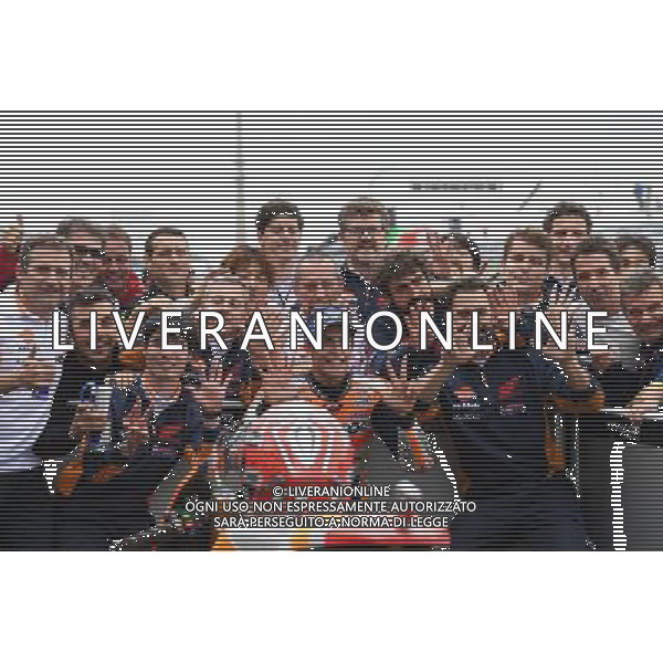 02/07/2017 Sachsenring, Oberlungwitz, Germania;Marc Marquez Â©PIAZZOLLA / AGENZIA ALDO LIVERANI SAS - Motomondiale Gara MotoGp Sachsenring, Oberlungwitz, Germania 02/07/2017