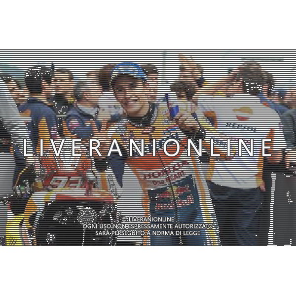 02/07/2017 Sachsenring, Oberlungwitz, Germania;Marc Marquez Â©PIAZZOLLA / AGENZIA ALDO LIVERANI SAS - Motomondiale Gara MotoGp Sachsenring, Oberlungwitz, Germania 02/07/2017