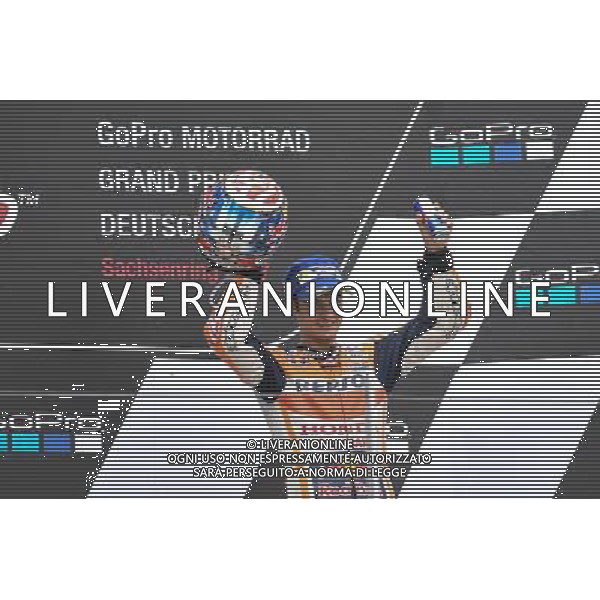 02/07/2017 Sachsenring, Oberlungwitz, Germania; Dani Pedrosa Â©PIAZZOLLA / AGENZIA ALDO LIVERANI SAS - Motomondiale Gara MotoGp Sachsenring, Oberlungwitz, Germania 02/07/2017