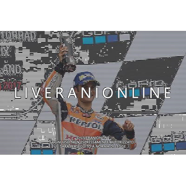 02/07/2017 Sachsenring, Oberlungwitz, Germania; Dani Pedrosa Â©PIAZZOLLA / AGENZIA ALDO LIVERANI SAS - Motomondiale Gara MotoGp Sachsenring, Oberlungwitz, Germania 02/07/2017
