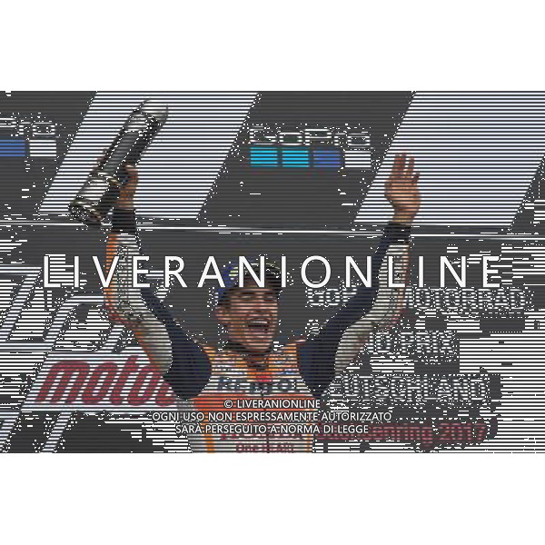 02/07/2017 Sachsenring, Oberlungwitz, Germania;Marc Marquez Â©PIAZZOLLA / AGENZIA ALDO LIVERANI SAS - Motomondiale Gara MotoGp Sachsenring, Oberlungwitz, Germania 02/07/2017