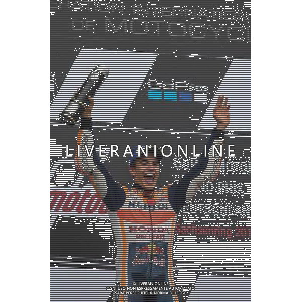 02/07/2017 Sachsenring, Oberlungwitz, Germania;Marc Marquez Â©PIAZZOLLA / AGENZIA ALDO LIVERANI SAS - Motomondiale Gara MotoGp Sachsenring, Oberlungwitz, Germania 02/07/2017