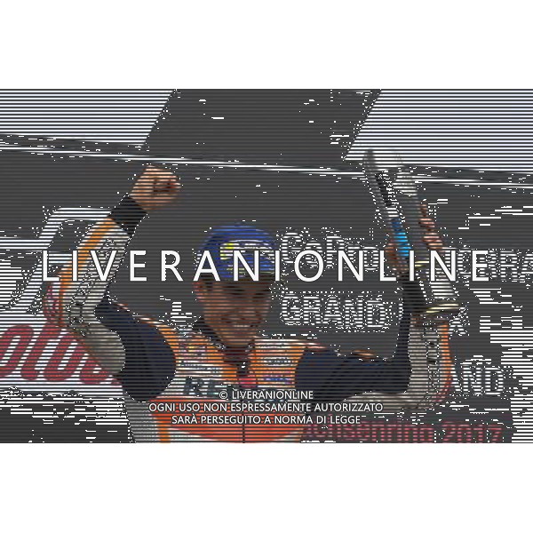02/07/2017 Sachsenring, Oberlungwitz, Germania;Marc Marquez Â©PIAZZOLLA / AGENZIA ALDO LIVERANI SAS - Motomondiale Gara MotoGp Sachsenring, Oberlungwitz, Germania 02/07/2017