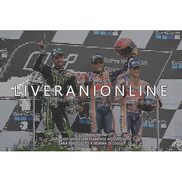 02/07/2017 Sachsenring, Oberlungwitz, Germania; Â©PIAZZOLLA / AGENZIA ALDO LIVERANI SAS - Motomondiale Gara MotoGp Sachsenring, Oberlungwitz, Germania 02/07/2017