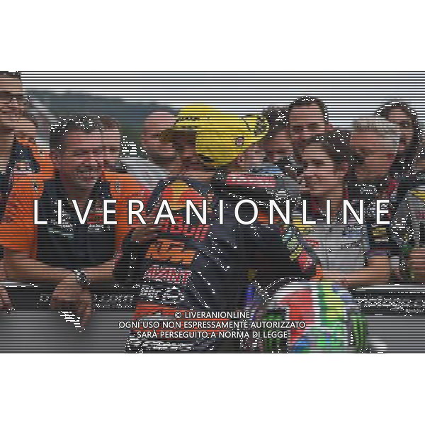 02/07/2017 Sachsenring, Oberlungwitz, Germania;Miguel Oliveira e Franco Morbidelli FOTO G. PIAZZOLLA-AG ALDO LIVERANI SAS