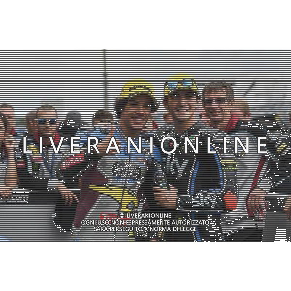 02/07/2017 Sachsenring, Oberlungwitz, Germania;Franco Morbidelli e Francesco Bagnaia FOTO G. PIAZZOLLA-AG ALDO LIVERANI SAS