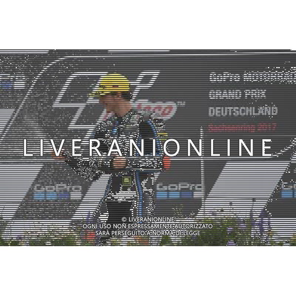 02/07/2017 Sachsenring, Oberlungwitz, Germania;Francesco Bagnaia FOTO G. PIAZZOLLA-AG ALDO LIVERANI SAS