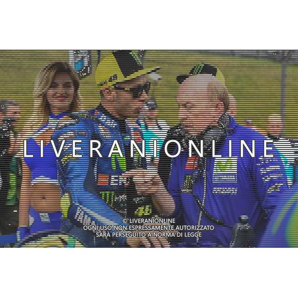 02/07/2017 Sachsenring, Oberlungwitz, Germania; Valentino Rossi FOTO G. PIAZZOLLA-AG ALDO LIVERANI SAS