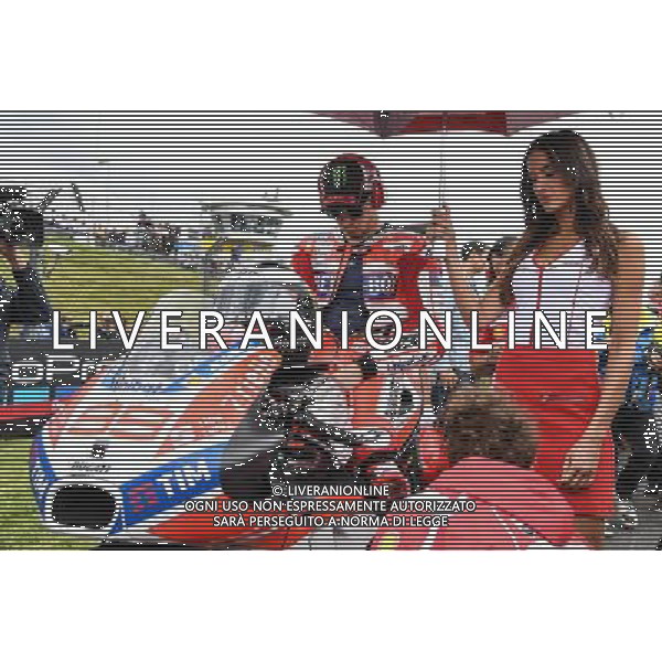 02/07/2017 Sachsenring, Oberlungwitz, Germania; Jorge Lorenzo FOTO G. PIAZZOLLA-AG ALDO LIVERANI SAS