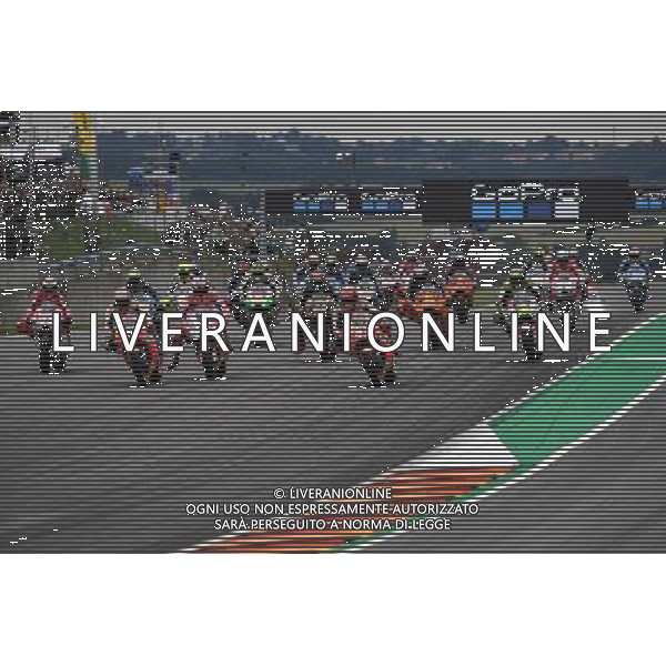 02/07/2017 Sachsenring, Oberlungwitz, Germania; Marc MArquez, Danilo Petrucci, Dani Pedrosa FOTO G. PIAZZOLLA-AG ALDO LIVERANI SAS