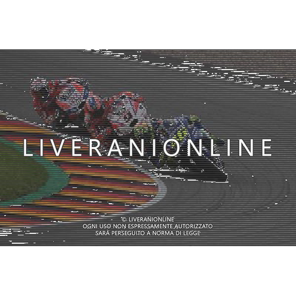 02/07/2017 Sachsenring, Oberlungwitz, Germania; Valentino Rossi FOTO G. PIAZZOLLA-AG ALDO LIVERANI SAS