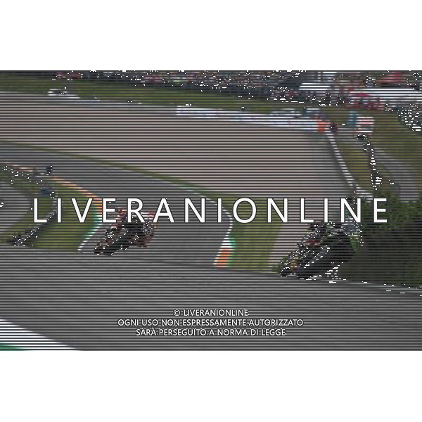 02/07/2017 Sachsenring, Oberlungwitz, Germania; MArc Marquez e Jonas Folager FOTO G. PIAZZOLLA-AG ALDO LIVERANI SAS