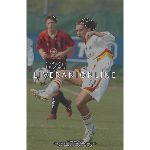 Milano 06/04/205 Finale Coppa italia Primavera 2004/05 nella foto Alessio Cartesi foto Recalcati / Ag.Aldo Liverani