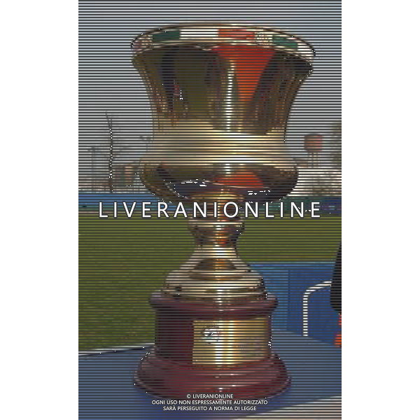 Milano 06/04/205 Finale Coppa italia Primavera 2004/05 nella foto La Coppa Italia Primavera foto Recalcati / Ag.Aldo Liverani