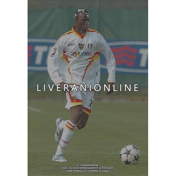Milano 06/04/205 Finale Coppa italia Primavera 2004/05 nella foto Drissa Diarra foto Recalcati / Ag.Aldo Liverani