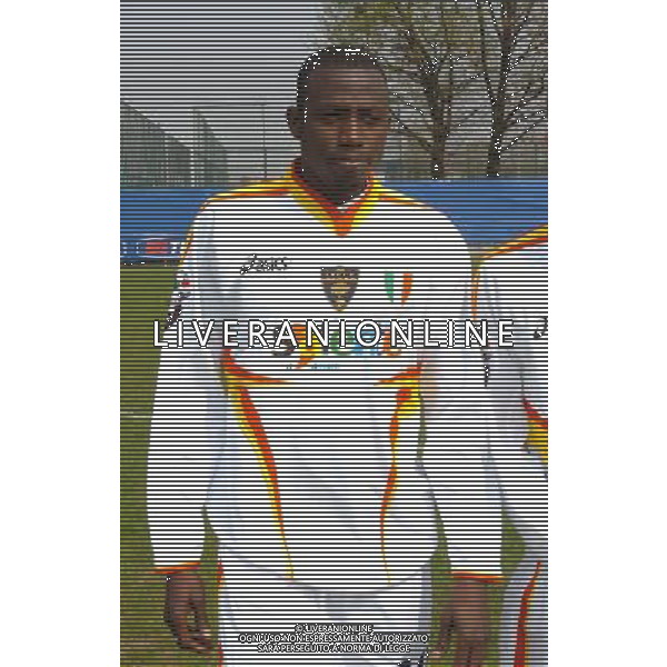 Milano 06/04/205 Finale Coppa italia Primavera 2004/05 nella foto Drissa Diarra foto Recalcati / Ag.Aldo Liverani