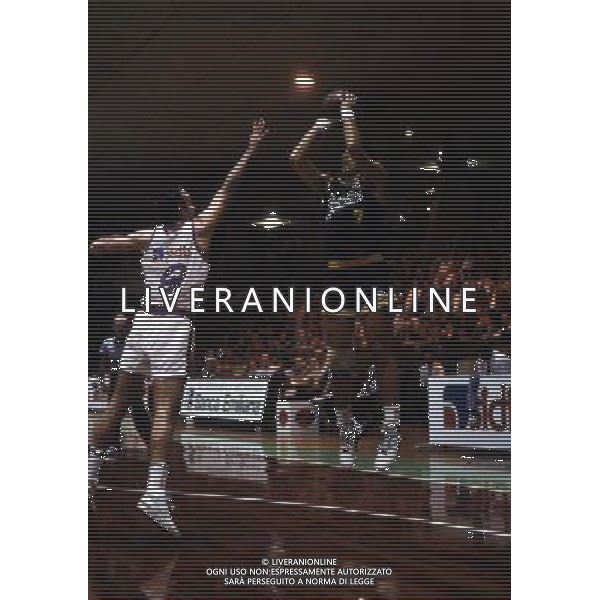 RETROSPETTIVA ALBERTO TONUT BASKET NELLA FOTO ALBERTO TONUT AG ALDO LIVERANI SAS