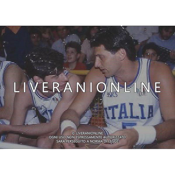 RETROSPETTIVA ALBERTO TONUT BASKET NELLA FOTO ALBERTO TONUT AG ALDO LIVERANI SAS