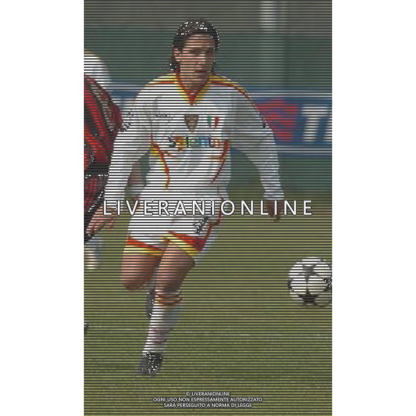 Milano 06/04/205 Finale Coppa italia Primavera 2004/05 nella foto Davide Giorgino foto Recalcati / Ag.Aldo Liverani