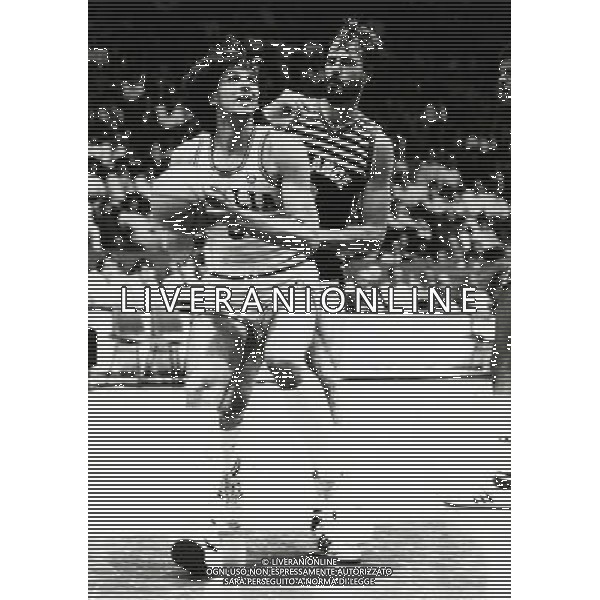 RETROSPETTIVA ALBERTO TONUT BASKET NELLA FOTO ALBERTO TONUT CON LA MAGLIA DELLA NAZIONALE ITALIANA AG ALDO LIVERANI SAS