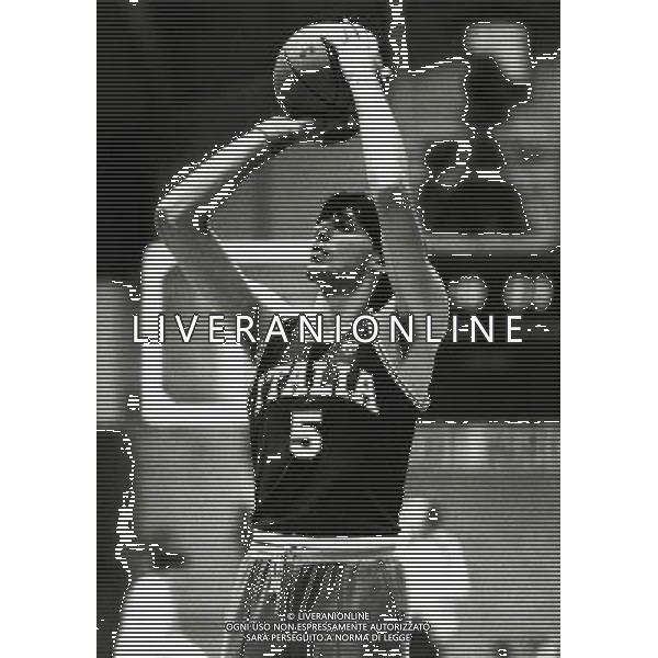 RETROSPETTIVA ALBERTO TONUT BASKET NELLA FOTO ALBERTO TONUT CON LA MAGLIA DELLA NAZIONALE ITALIANA AG ALDO LIVERANI SAS