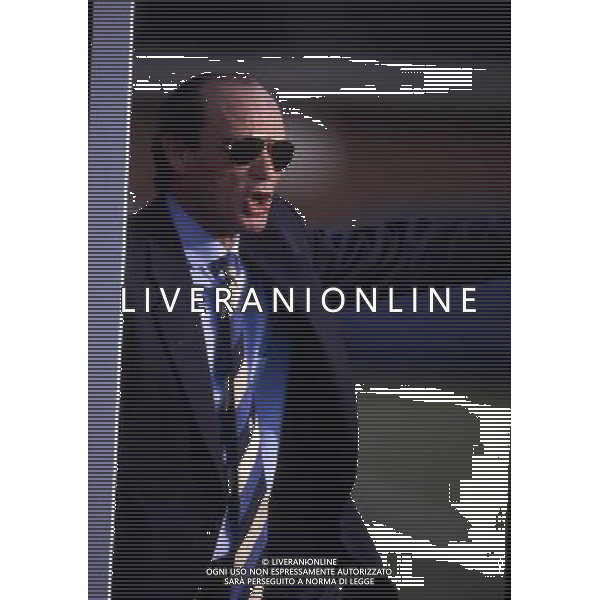 RETROSPETTIVA VAVASSORI GIOVANNI ALLENATORE E CALCIATORE NELLA FOTO GIOVANNI VAVASSORI ALLENATORE ATALANTA AG ALDO LIVERANI SAS