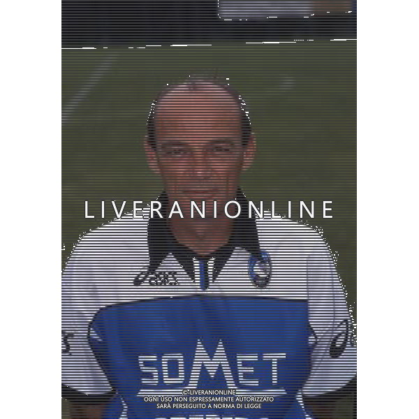 RETROSPETTIVA VAVASSORI GIOVANNI ALLENATORE E CALCIATORE NELLA FOTO GIOVANNI VAVASSORI ALLENATORE ATALANTA AG ALDO LIVERANI SAS