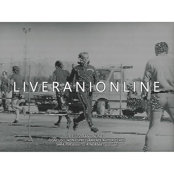 RETROSPETTIVA VAVASSORI GIOVANNI ALLENATORE E CALCIATORE NELLA FOTO GIOVANNI VAVASSORI AG ALDO LIVERANI SAS