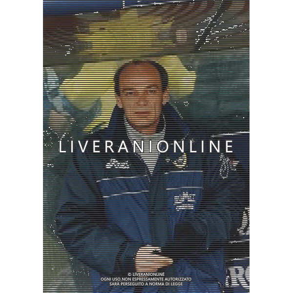 RETROSPETTIVA VAVASSORI GIOVANNI ALLENATORE E CALCIATORE NELLA FOTO GIOVANNI VAVASSORI AG ALDO LIVERANI SAS