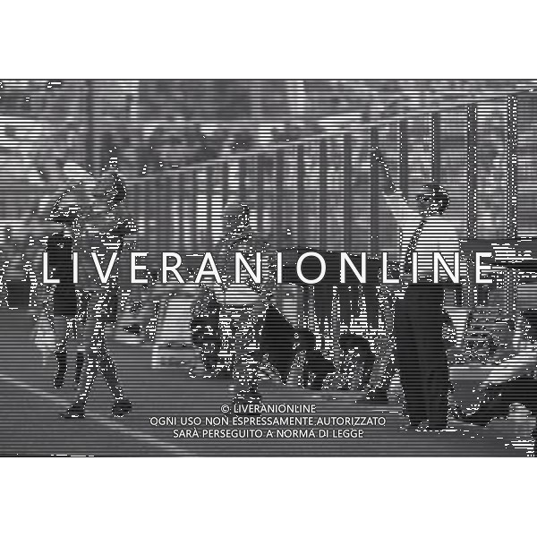 RETROSPETTIVA LUCIANO CHIARUGI ALLENATORE E CALCIATORE NELLA FOTO LUCIANO CHIARUGI ALLENATORE FIORENTINA AG ALDO LIVERANI SAS